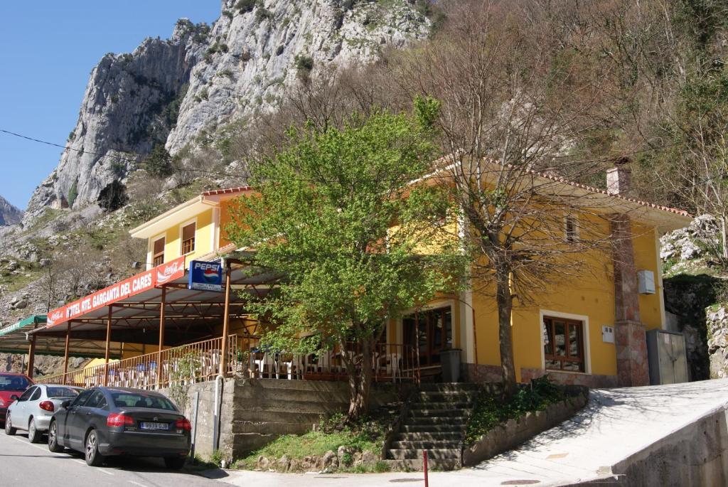 Hotel Garganta Del Cares Poncebos Exterior photo